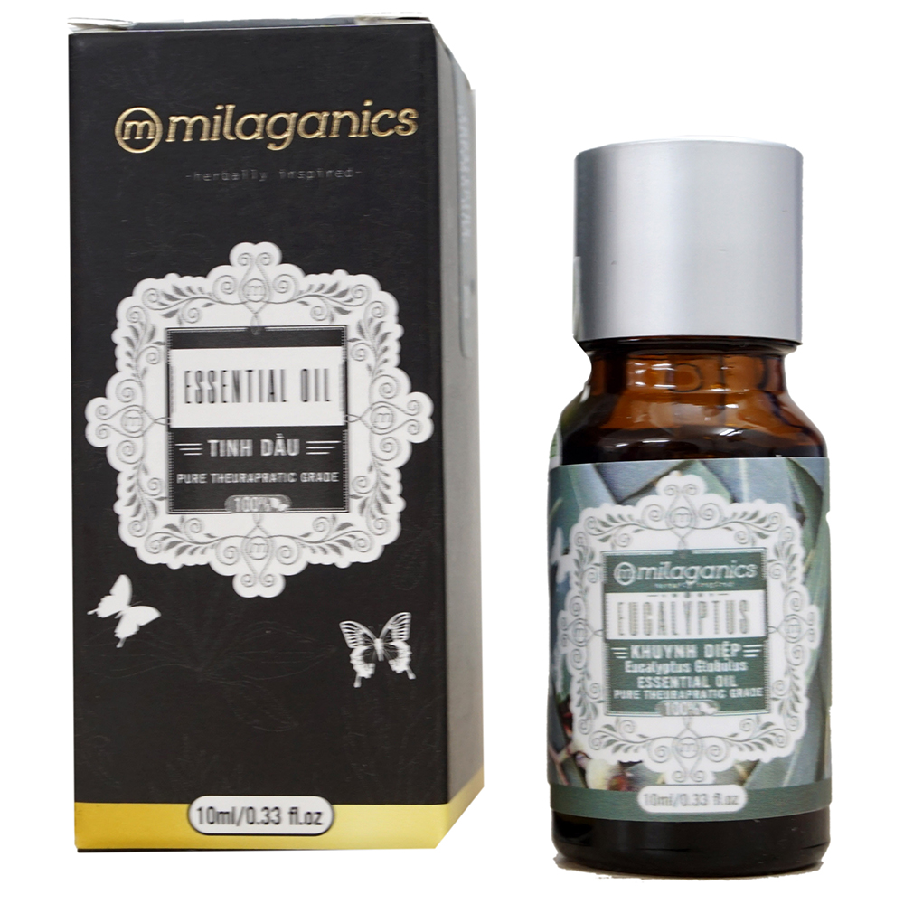 Tinh Dầu Khuynh Diệp Milaganics (10ml)